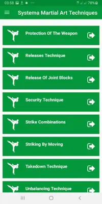 Systema MA Technique android App screenshot 1