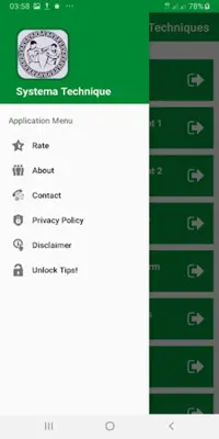 Systema MA Technique android App screenshot 4