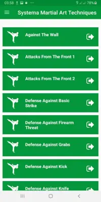 Systema MA Technique android App screenshot 5